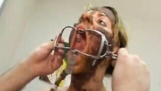 German scat eating whore drinks urine xxx porn video | My Scat Porn