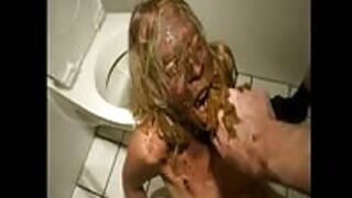 Amateur scat eating compilation xxx porn video