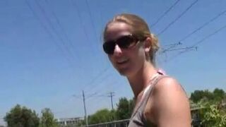 Beautiful scat girls left a huge piles of shit in the public street