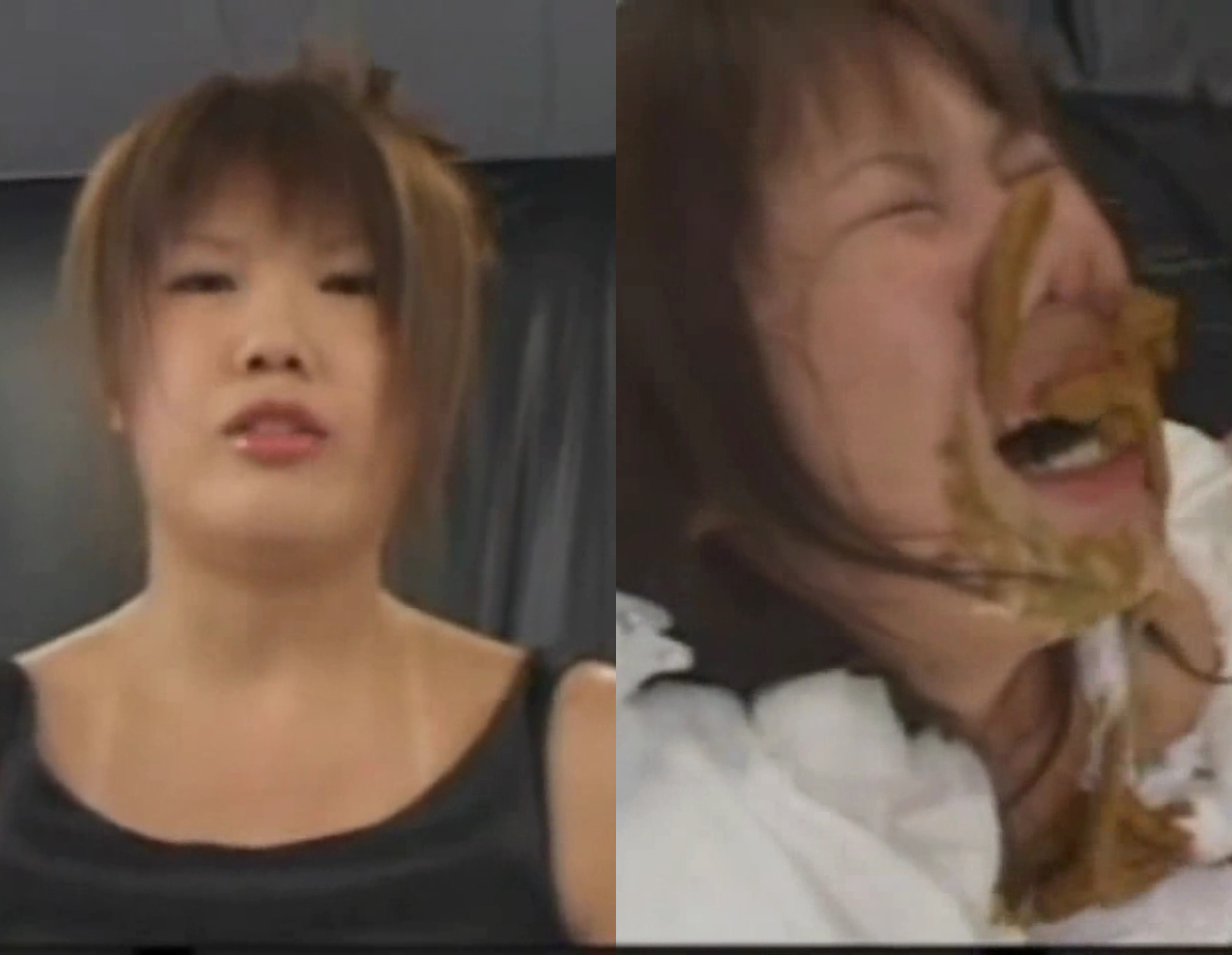 Filthy Degraded Japanese Bride in Extreme Scat Fetish Featuring Puking Piss Drinking and Eating Shit XXX Porn Video