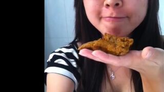 Filthy Chinese Scat Eating Porn – No Limits Action