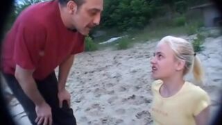 German Kaviar Girl Swallowed Scat Outdoors - Extreme Scat Porn
